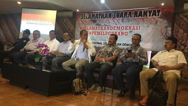 Said Didu dan Mantan Pimpinan KPK Sependapat Pemilu 2019 Tidak Jurdil