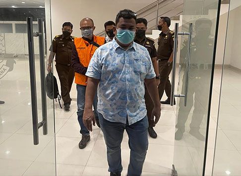 Korupsi RSUD Bangkinang, Jaksa Tahan Komisaris Perusahaan Pelaksana Proyek