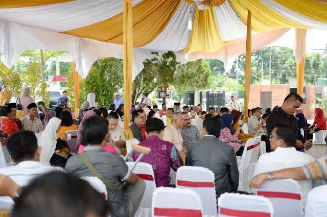 Open House di Rumah Andi Rachman Dihadiri Masyarakat Berbagai Kalangan, Pejabat Sampai Sopir GO-JEK