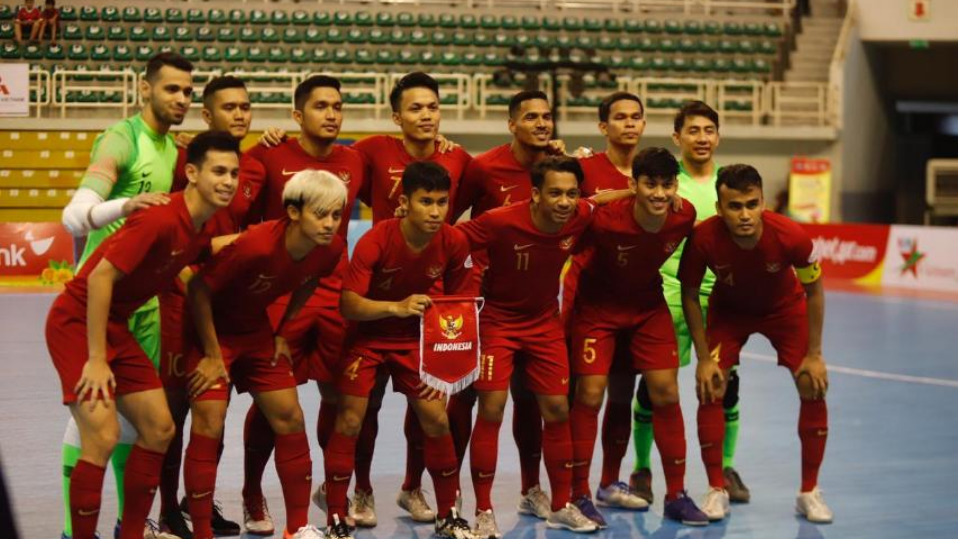 Peringkat Timnas Futsal Indonesia Ada di Atas Inggris dan Jerman