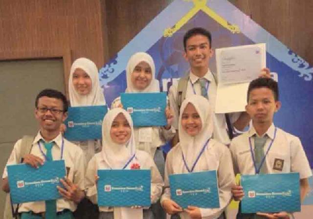 Pelajar SMKN 1 Tualang Raih DCR 2016