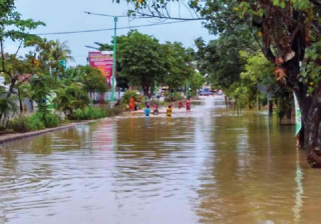 Bina Marga Data Jalan Terendam Banjir