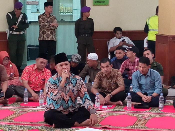 Rektor UIN Riau Buka Suara Soal Mangkraknya Pembangunan: Itu di Masa Pemerintahan Sebelumnya