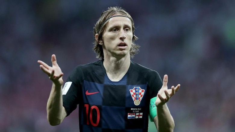 Luka Modric, dari Perang Balkan ke Final Piala Dunia 2018