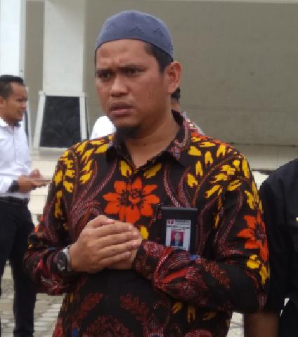 H-3 Pilgubri, Ketua Panwaslu Rohul Pastikan APK Sudah Dibersihkan