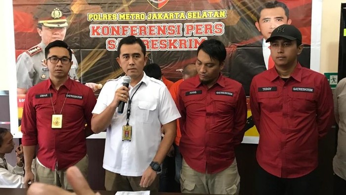 Pencuri Modus Geser Tas di Pondok Indah Incar Barang-barang Mewah