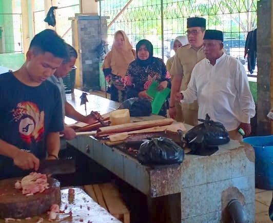 Di Siak Harga Bawang Putih Mulai Naik, Komoditi Lain Masih Fluktuatif
