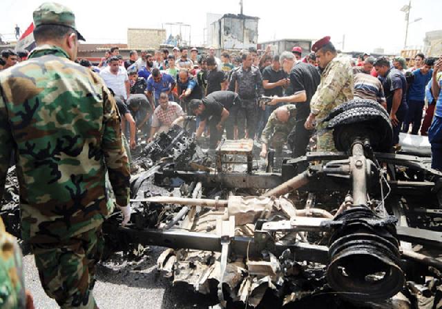 Bom Mobil Hantam Baghdad