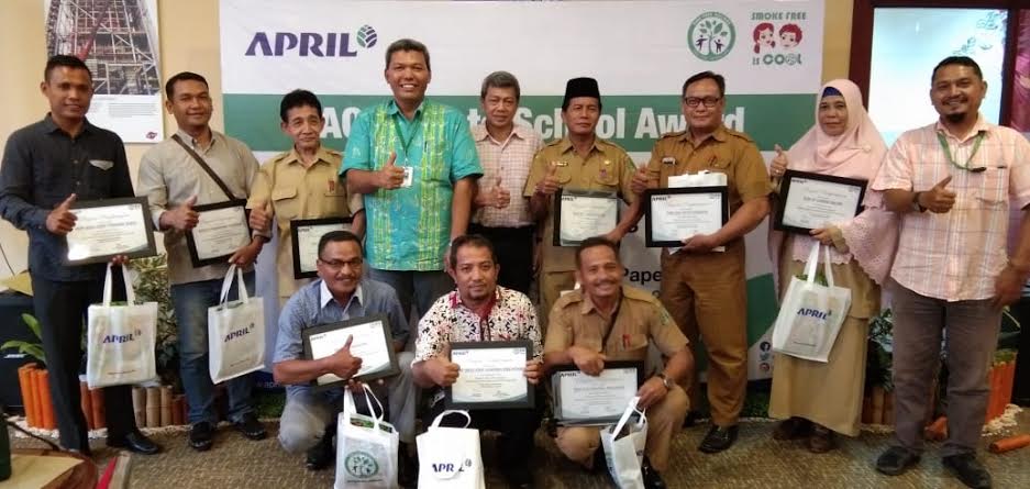 150 Sekolah Raih Penghargaan Berkat Sosialisasi Karhutla ke Siswa