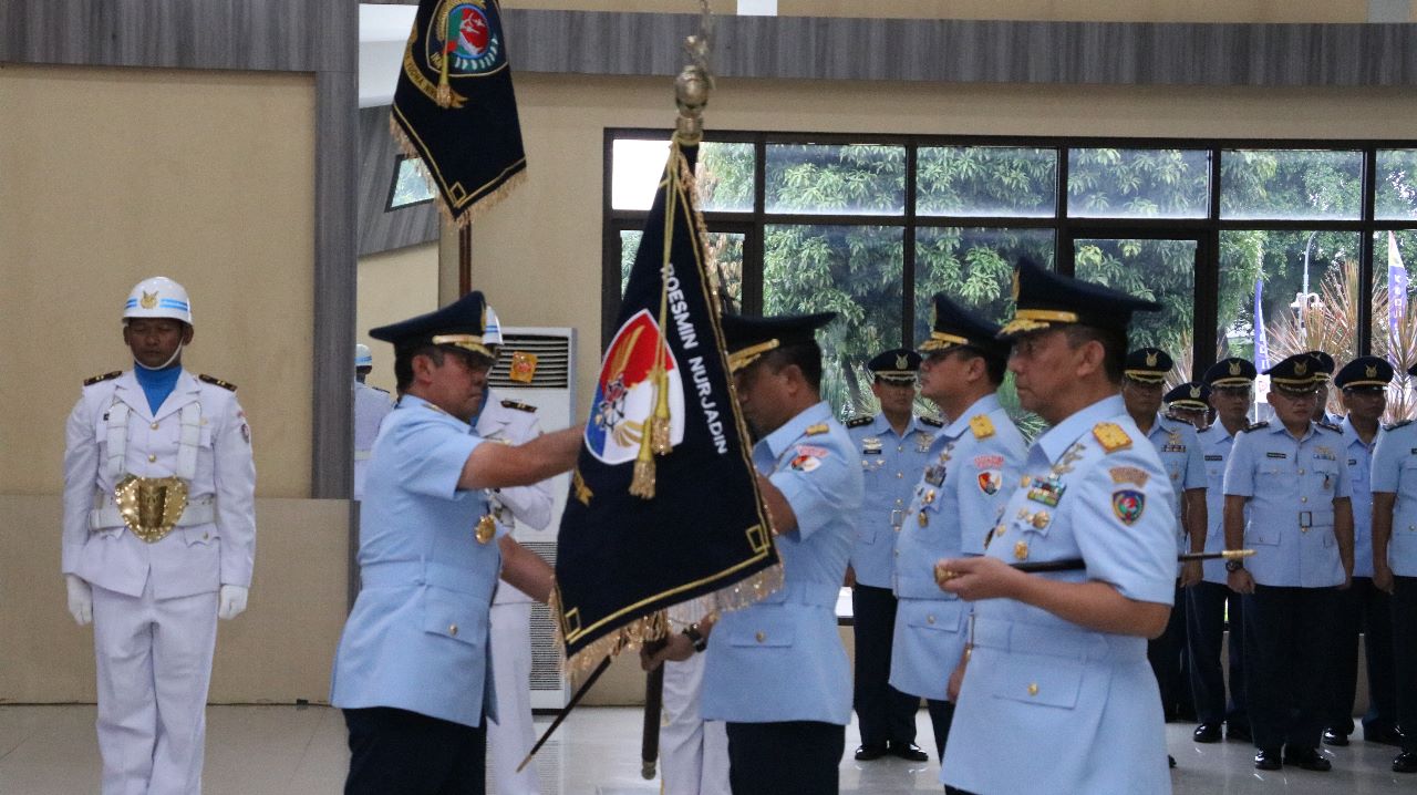 Marsma TNI Setiawan Resmi Jabat Danlanud RSN