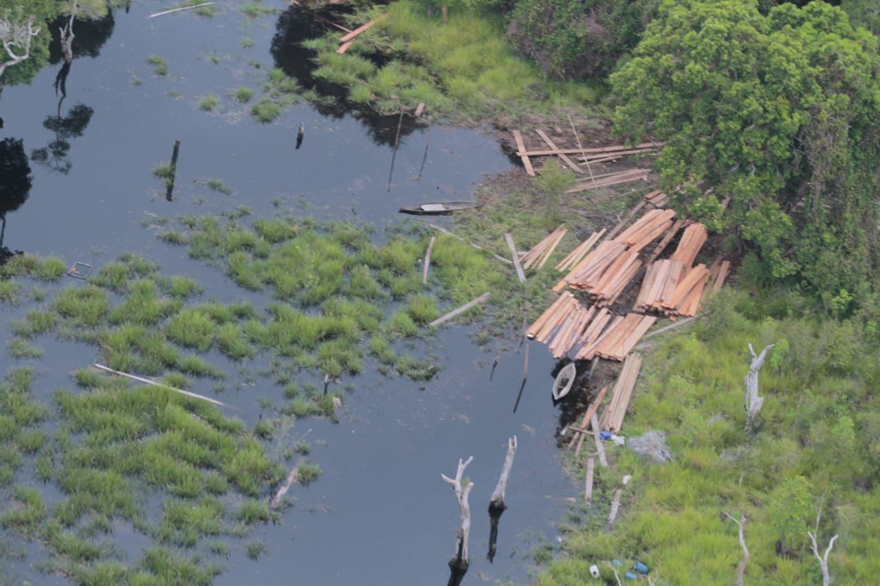Kapolda Riau: Negara Tidak Boleh Kalah dari Kejahatan, Hutan Harus Diselamatkan