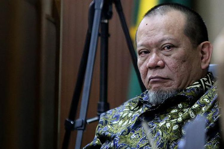 La Nyalla Isyaratkan Dukung GKR Hemas Jadi Wakil Ketua MPR