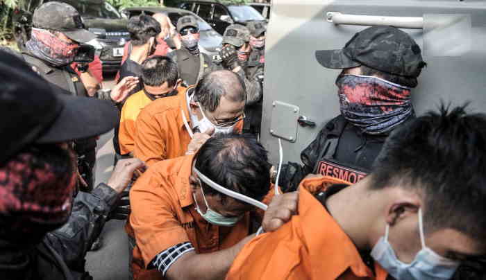 Tersangka Lima Kali Susun Rencana Pembunuhan Terhadap Pengusaha Sugianto