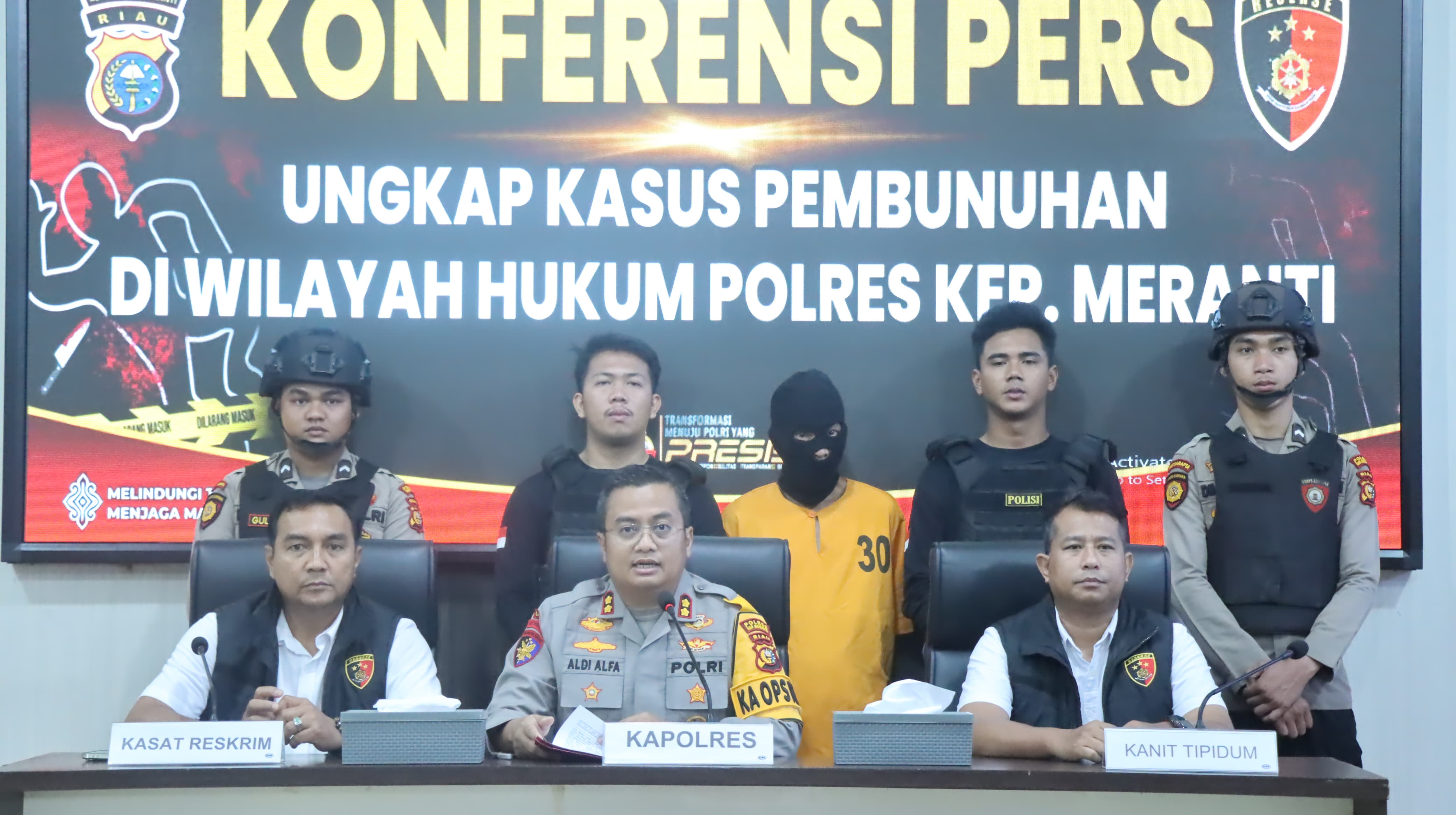 Paman di Meranti Bacok Ponakan Hingga Meninggal