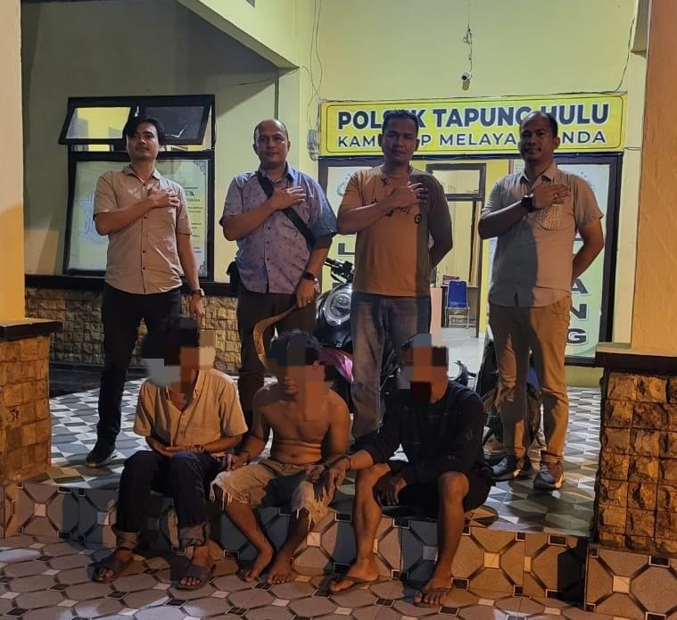 Penadah dan Pelaku Curas di Kampar Diringkus Polisi