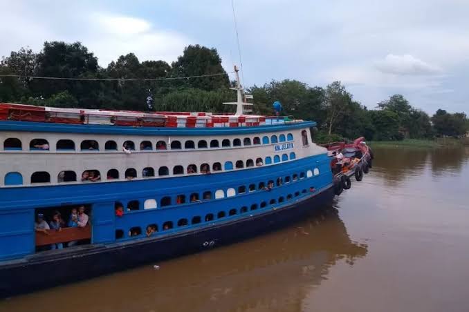 Jelang Libur Akhir Tahun Tiket Kapal di Pelabuhan Sungai Duku Masih Normal 