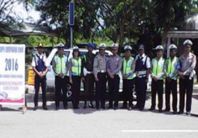 Satlantas Gelar Operasi Simpatik 2016