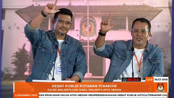 Quick Real Count Indo Barometer: Mantu Jokowi Kalahkan Jagoan UAS di Pilwakot Medan