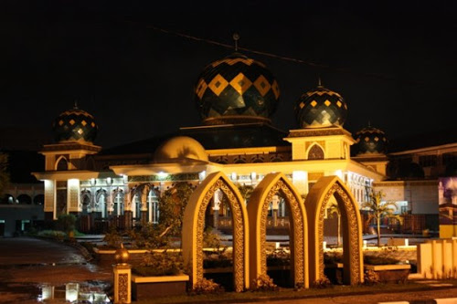 Malam Ini, Takbiran Dipusatkan di Masjid Arrahman Pekanbaru 