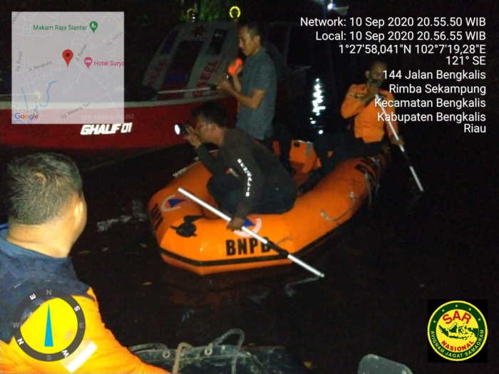 Main di Pinggir Sungai, Balita Hilang Terseret Arus Sungai