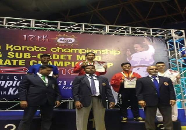 Tiga Karateka Binaan RAPP Juara di Malaysia