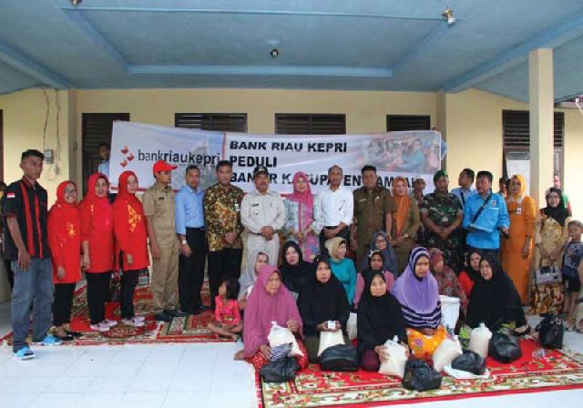 BRK Kembali Salurkan Bantuan Banjir Kampar