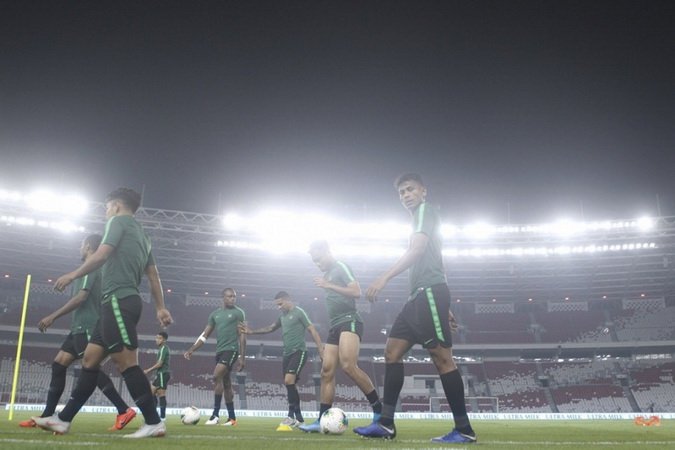 Prakiraan Susunan Pemain Timnas Indonesia vs Malaysia