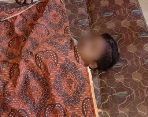 Biadab! Ayah Tiri Tega Habisi Nyawa Bocah 3 Tahun di Rumbai