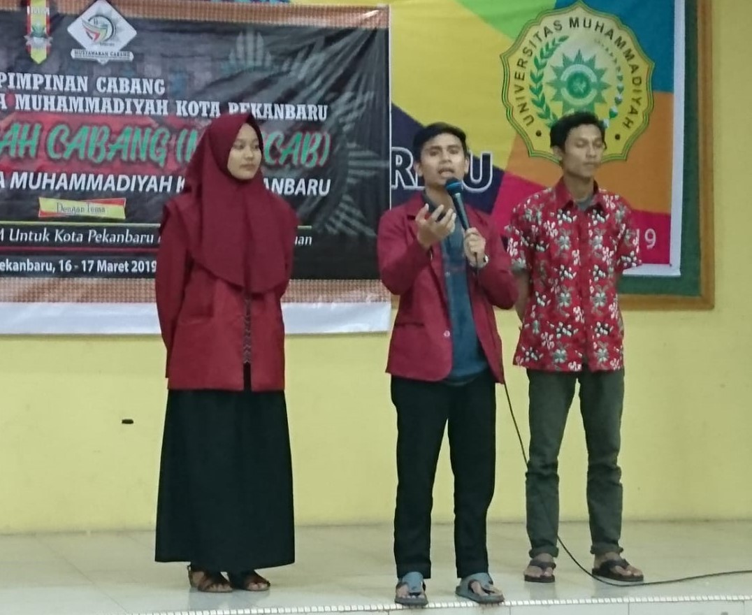 Terpilih di Musycab, Nofra Khairan Pimpin PC IMM Pekanbaru
