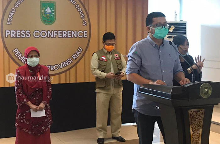 Hari Ini Pasien Positif di Riau Nihil, Pasien Sembuh Bertambah 3 Orang Lagi