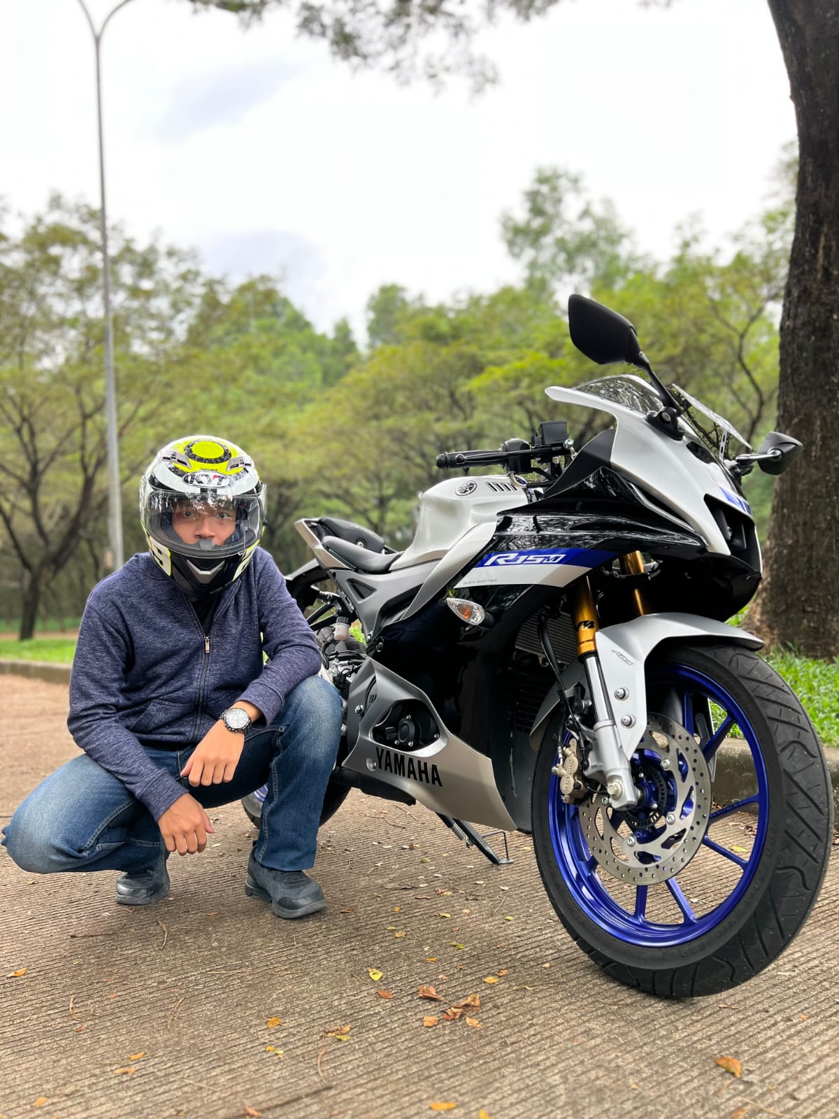 Penerbang Ini  Pilih Riding Dream Bike Yamaha All New R15M Connected-ABS