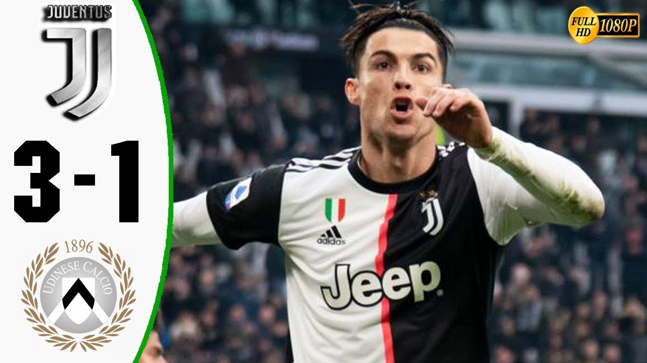 Juventus vs Udinese 3-1, Ronaldo Cetak Dua Gol