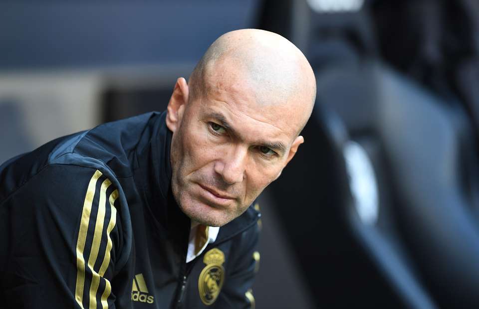Zidane Dikabarkan Mulai Hilang Kesabaran Bangkitkan Madrid