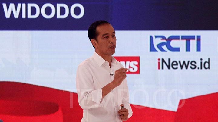 Nah loh... Jokowi Ralat Ucapannya Soal Kebakaran Hutan di Debat Capres