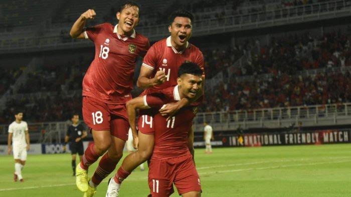 Gol Dendy dan Egy Bawa Indonesia Menang Lawan Turkmenistan