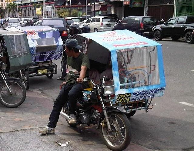 Angkutan Online Menjamur, Betor Tersisihkan