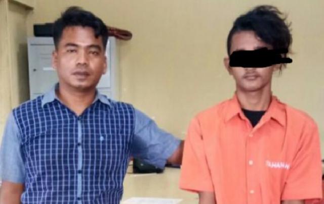 Polsek Kampar Tangkap Seorang Pemuda Pelaku Penganiayaan