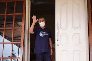 Tanpa Gejala, Gubri Dinyatakan Positif Covid-19