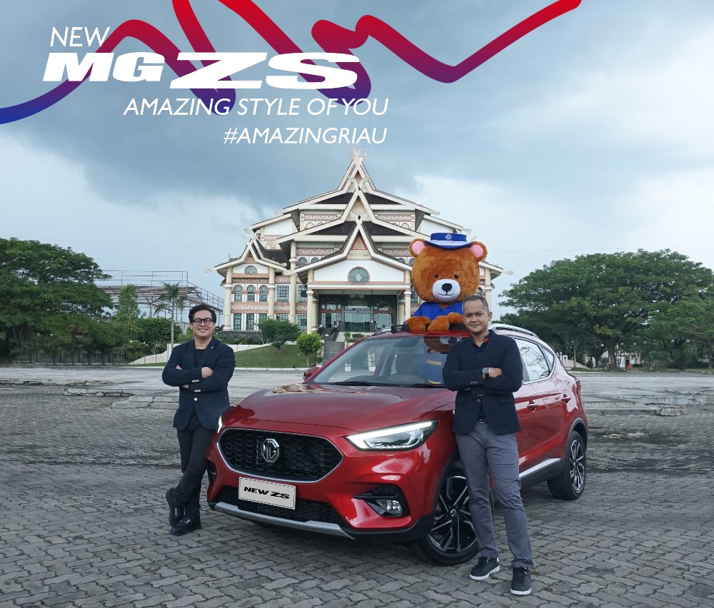 Resmi Ramaikan Pasar Otomotif Riau, Intip Keunggulan New MG ZS