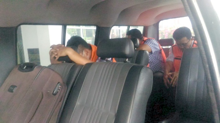 Kejari Tahan Empat Tersangka Korupsi Drainase Pekanbaru, Sabar Terancam Dipanggil Paksa