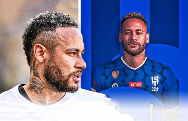 Neymar Resmi Gabung Al Hilal