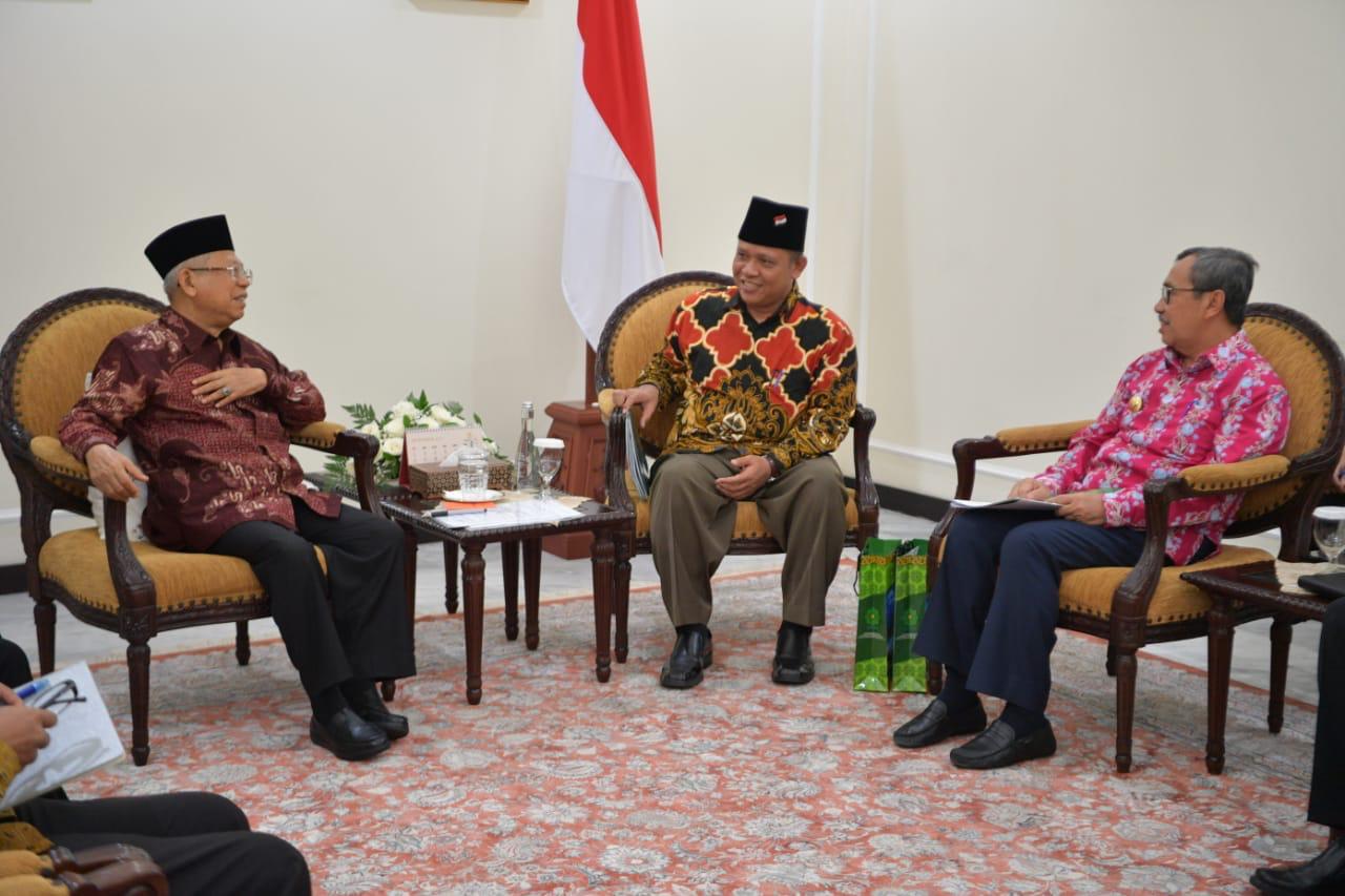 Wapres: Riau Potensi Menjadi Zona Ekonomi Syariah Indonesia