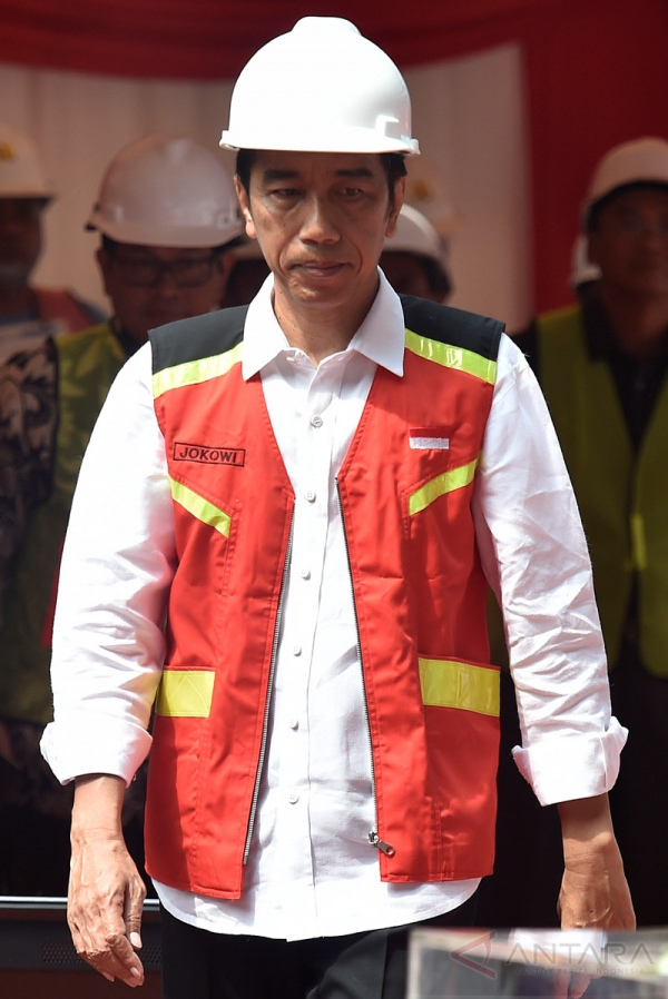 Soal Pembangunan Tol, Jokowi Minta Lihat Tiongkok