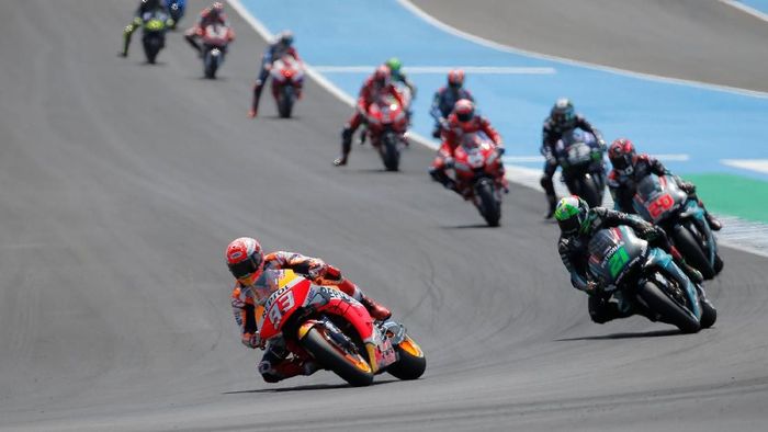 MotoGP Spanyol: Marquez Juara, Alex Rins Kedua