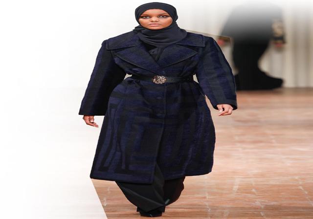 Satu-satunya Model Berhijab di Milan Fashion Week