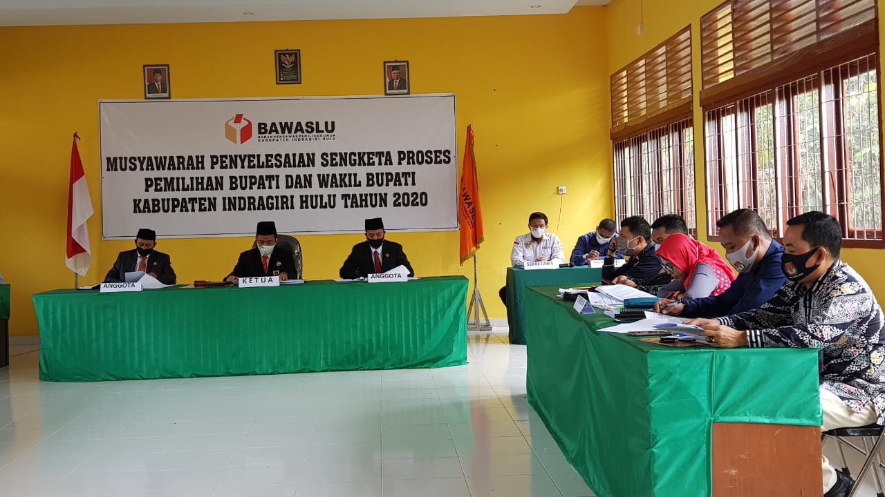 Ketua Bawaslu Riau: Penyelesaian Sengketa Pilkada di Inhu Sudah Sesuai Prosedur