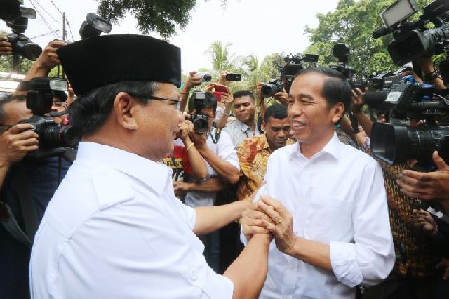 Peluang Duet Jokowi-Prabowo di Pilpres 2019 Nyaris Mustahil, Ini Alasannya