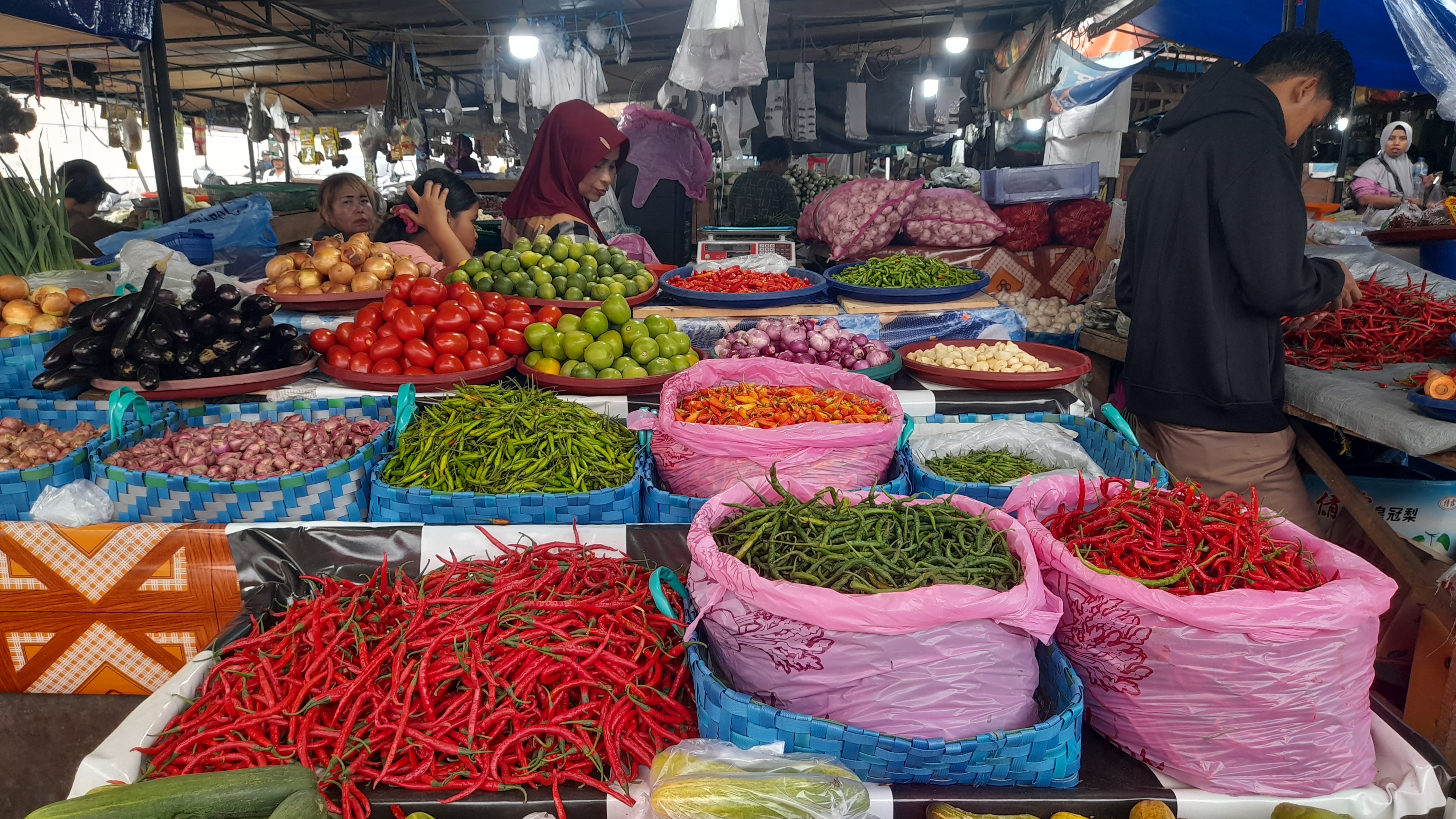 Harga Cabai di Pekanbaru Makin ‘Pedas’