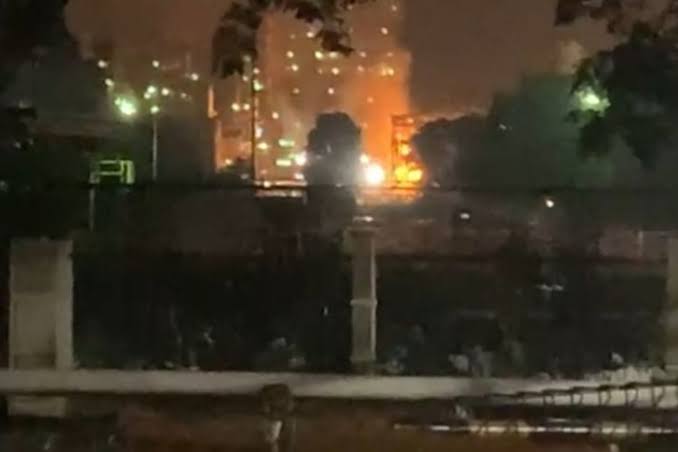 Kilang Minyak Pertamina Dumai Meledak Sabtu Malam
