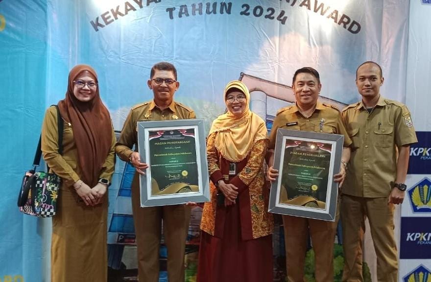 Pemkab Pelalawan Raih Dua Penghargaan KN Award 2024